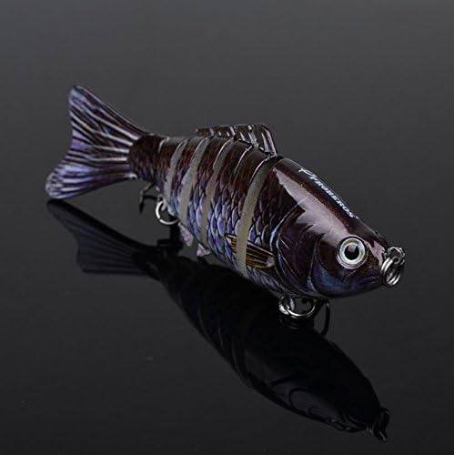 Fishing Baits Soft Baits Jointed Proberos Fishing Lures Bait Swimbait Life-like Sink Hook Tackle (P03)