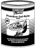 Fibre Glass-Evercoat Co Gel Kote White Pint