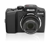 Kodak Z915 Digitalkamera (10 Megapixel, 10-fach opt. Zoom, 6,4 cm (2,5 Zoll) Display, Bildstabilisator) schwarz