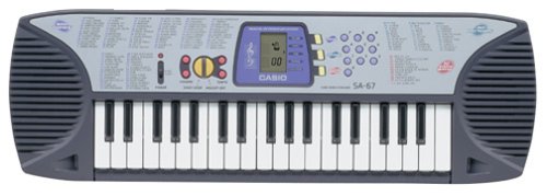 37 Key Midsize Keyboard with LCD Screen product image