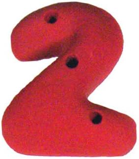 GroperzTM Easy Mount Number Hold - Number "2"