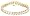 14k Yellow Gold Diamond S-Link Tennis Bracelet (5 cttw, H-I Color, I1 Clarity), 7