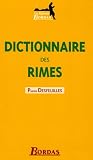 DICTIONNAIRE BORDAS DES RIMES 05    (Ancienne Edition)