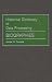 Historical Dictionary of Data Processing: Biograph...