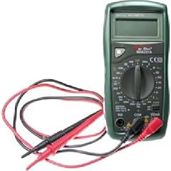 Profitec Digital Multimeter MS8221A, 24 Me�bereiche