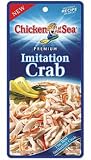 PREMIUM IMITATION CRAB, 12 pack of 3.53 oz pouches