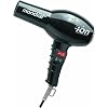 Fripac Mondial K-3140 Ion Technology Ionen-Profi-Haartrockner, Schwarz transparent