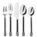 Gourmet Settings Avalon 20-Piece Flatware Set, Service for 4