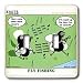Rich Diesslin KNOTS Scout Cartoons - Kamp Knots Canoe Adventure - Fly Fishing - Light Switch Covers - double toggle switch