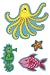Wallies Wallpaper Cutouts - KP Kids Sea Creatures 25