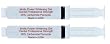 Watts Power White 36% Optimized Deep Stain Teeth Whitening Gels - 2 Huge 10ml Gels