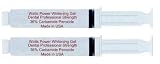 Watts Power White 36% Optimized Deep Stain Teeth Whitening Gels - 2 Huge 10ml Gels