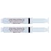 Watts Power White 36% Optimized Deep Stain Teeth Whitening Gels - 2 Huge 10ml Gels