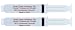 Watts Power White 36% Optimized Deep Stain Teeth Whitening Gels - 2 Huge 10ml Gels