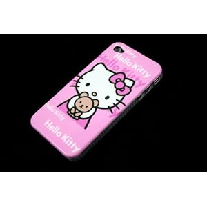 iPhone 4 4G New Snap-on Hard Hello Kitty Cover Case 6