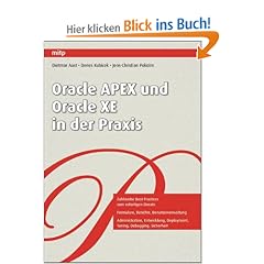 Oracle APEX und Oracle XE in der Praxis