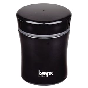 【クリックで詳細表示】パール金属 キープス フードマグ270 ブラック HB-266： ホーム＆キッチン