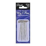 Diane Lot of 6 X 12 Pack 2" Styrofoam Head Wig T-Pins
