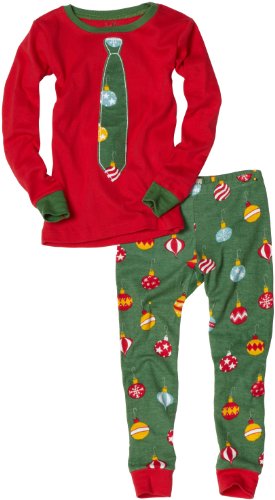 Hatley Boys 2-7 ornaments applique Polo Pj Set , Multi -Colored, 7