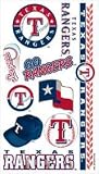 Texas Rangers Temporary Tattoos