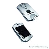 Sylvania 72449 LED Solar Powered Flashlight, Silver Finish