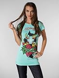 Ed Hardy - Ed Hardy Sacred Heart Tunic in Aqua