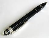 Mont Blanc Starwalker Black Resin Ballpoint Pen