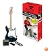 J. Reynolds Mini Double Cutaway Electric Guitar Prelude Pack - Bodacious Blue