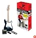 J. Reynolds Mini Double Cutaway Electric Guitar Prelude Pack - Black