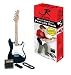 Musical Instruments : J. Reynolds Mini Double Cutaway Electric Guitar Prelude Pack - Black