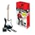J. Reynolds Mini Double Cutaway Electric Guitar Prelude Pack - Black