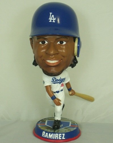 Manny Ramirez Los Angeles Dodgers MLB 2010 Big Head Bobble