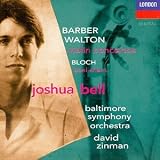 Search : Barber, Walton, Bloch: Violin Concertos
