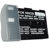 HQRP Replacement Premium Battery for Nikon D300 Digital Camera + HQRP Black Mini Tripod