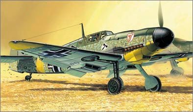  1/72 メッサーシュミット Bf109 F-4