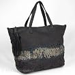 RICAMO - Laser Cut Floral Motif Tote