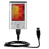 Classic Straight USB Cable for the Toshiba e740 with Power Hot Sync and Charge capabilities - Gomadic Brand w/ TipExchange Technology