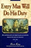Every man will do his duty : an anthology of first-hand accounts from the age of Nelson