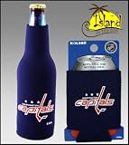 SET OF 2 WASHINGTON CAPITALS CAN & BOTTLE KOOZIE COOLER