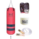 Everlast Martial Arts Fitness Set - Black/ Red