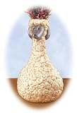 Curly Cue and Cute Sheep Vase