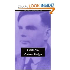 Turing (The Great Philosophers Series) (Paperback)