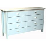 Venture Horizon Chest of Drawers - 8 Drawer 3117WH