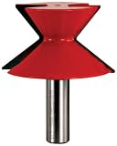Freud 99-421 Molding Bevel Cutter For Use With Wide Crown Molding Router Bits Featuring TiCo Hi-Density Carbide, 1/2