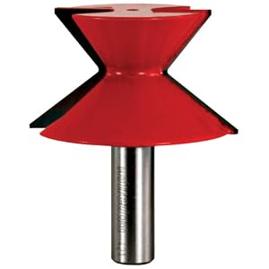 Freud 99-421 Molding Bevel Cutter For Use With Wide Crown Molding Router Bits Featuring TiCo... by 