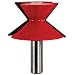 Freud 99-421 Molding Bevel Cutter For Use With Wide Crown Molding Router Bits Featuring TiCo Hi-Density Carbide, 1/2" Shank