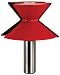 Freud 99-421 Molding Bevel Cutter For Use With Wide Crown Molding Router Bits Featuring TiCo Hi-Density Carbide, 1/2 Shank
