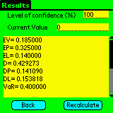 Simple Risk Calculator downloadable Software