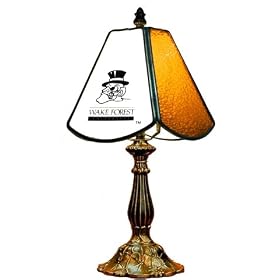Table Desk Lamp Wake Forest University Deacon