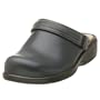 Softwalk Women's Eclipse Clog with Tooling Strap,Navy,10 N